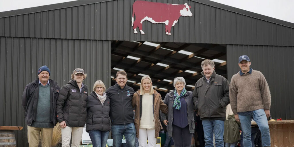 south canterbury family donate 12000 meals to food banks through meat the need